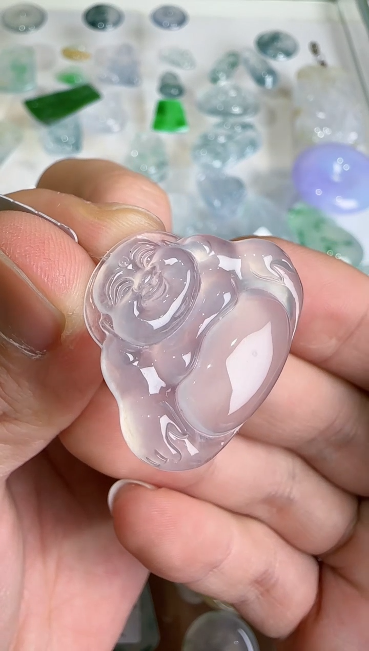 【闪购商品】翡翠吊坠(不含链)未镶嵌···