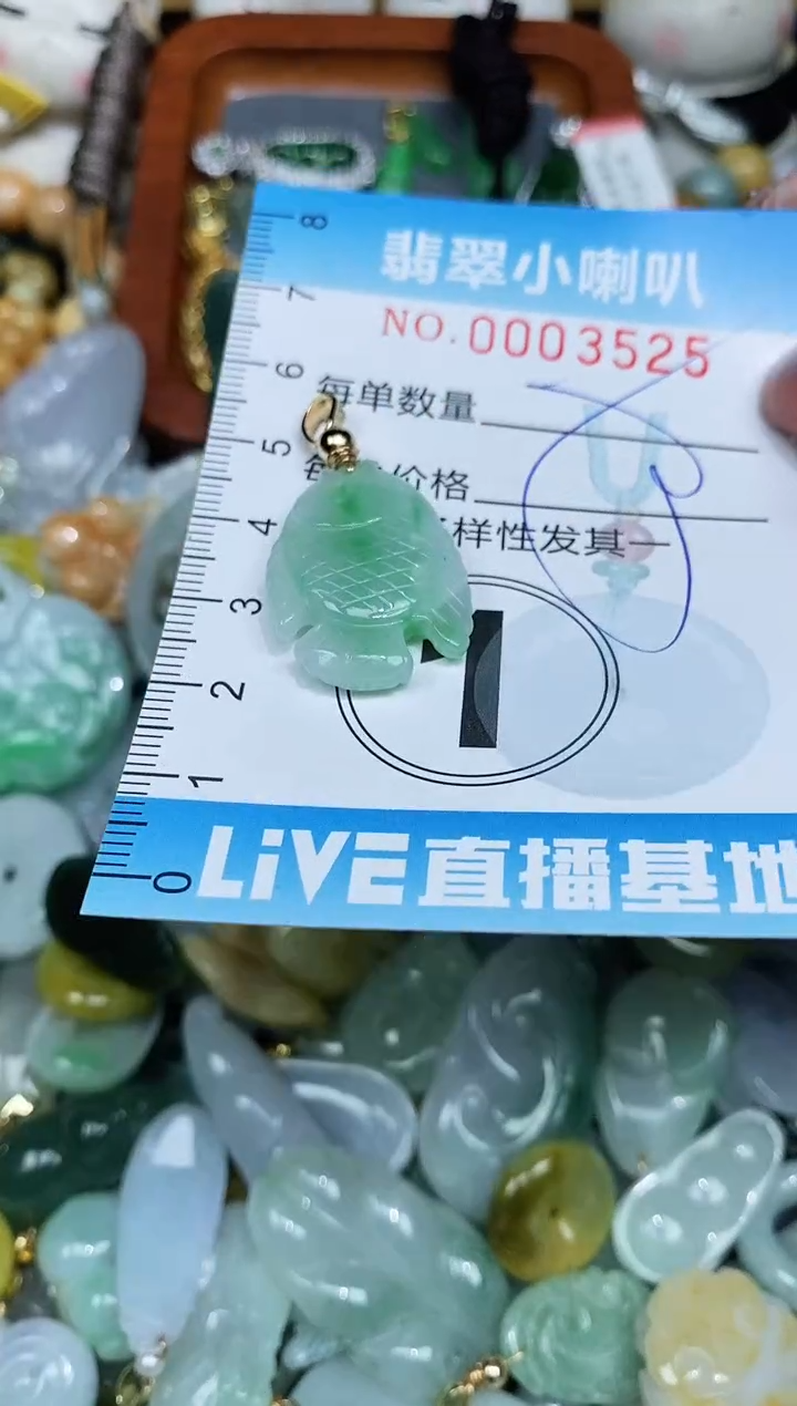【闪购商品】翡翠颈饰未镶嵌闪购0003525