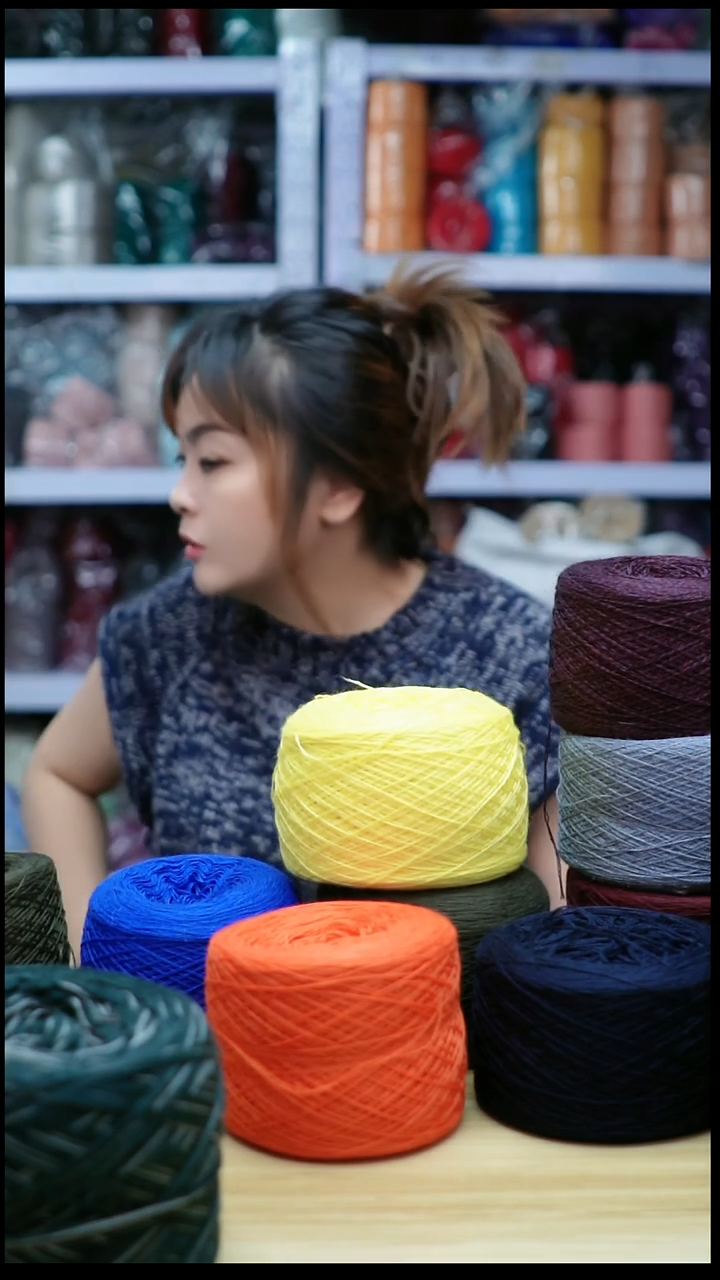 羊毛欢姐手编线D252