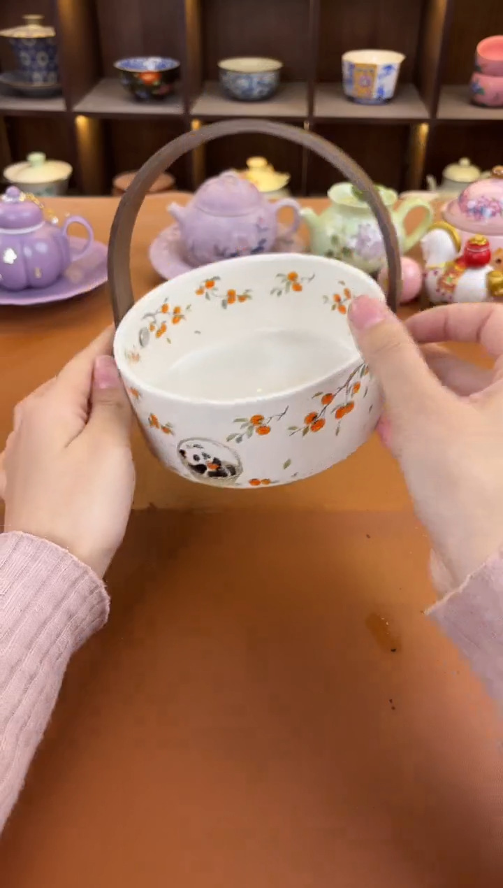 库存仅剩一单（不带礼盒）陶瓷