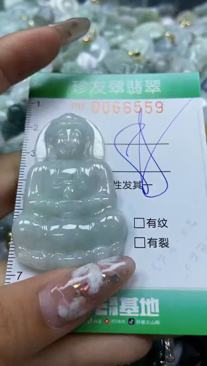 【闪购商品】翡翠颈饰未镶嵌闪购0066559