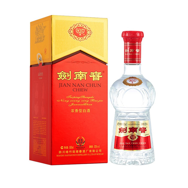 剑南春52度白酒 500ml