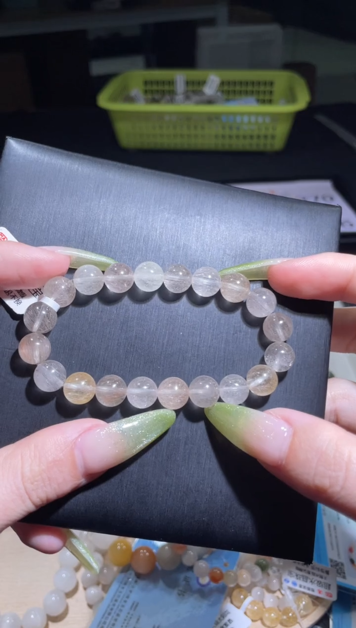 【闪购商品】水晶手链未镶嵌270号多性样发一T  9+