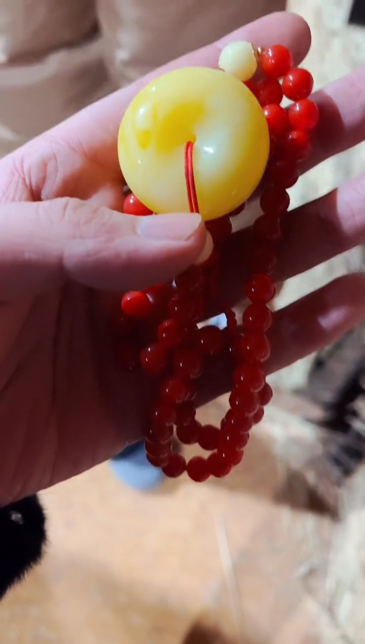 【闪购商品】蜜蜡颈饰未镶嵌大硕硕精品精选链接19