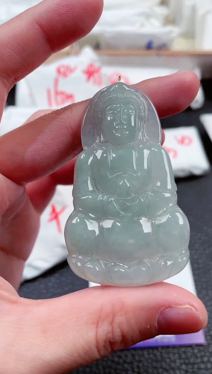 【闪购商品】翡翠颈饰未镶嵌00009581