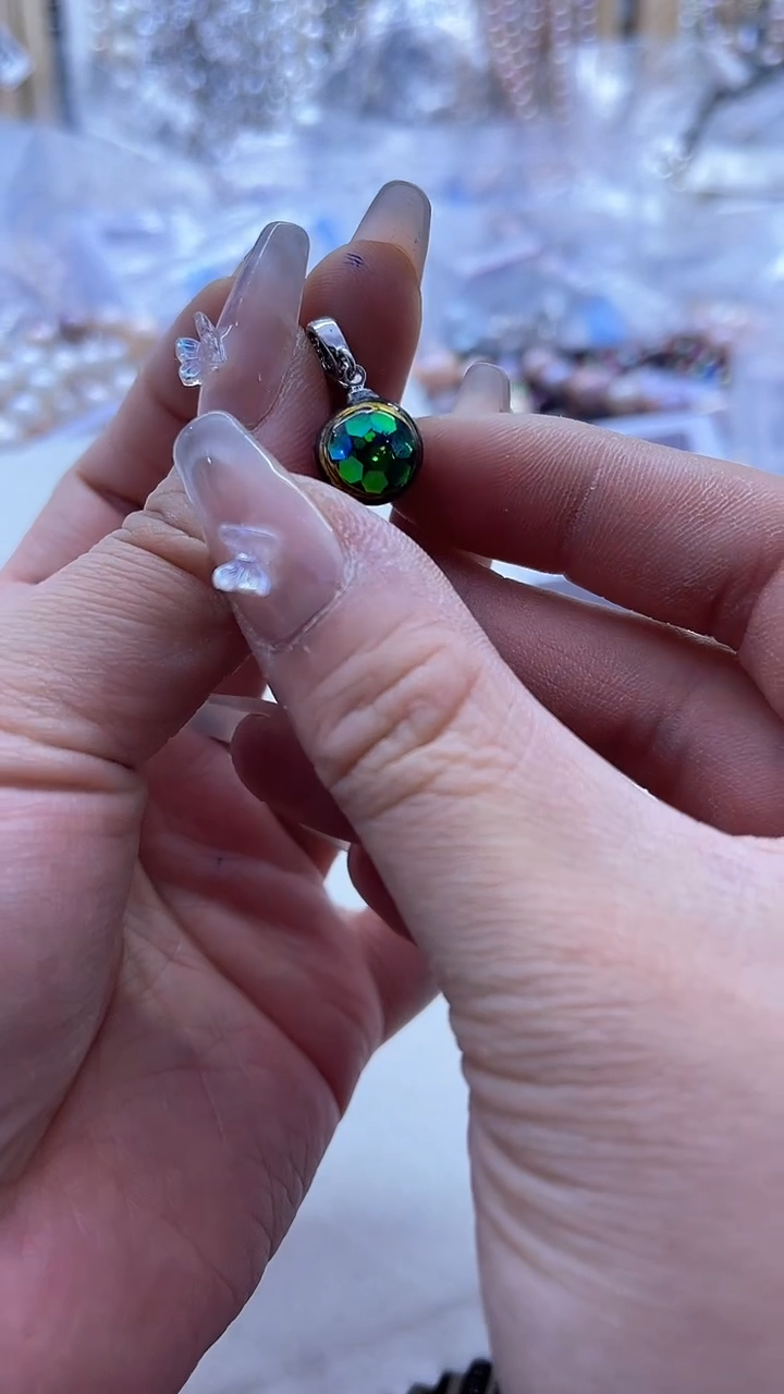 【闪购商品】淡水珍珠吊坠未镶嵌831