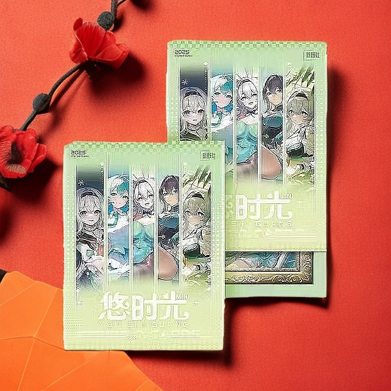 大毛【悠时光许愿车】新野社 悠时光 收藏卡牌盲盒（同意代拆）