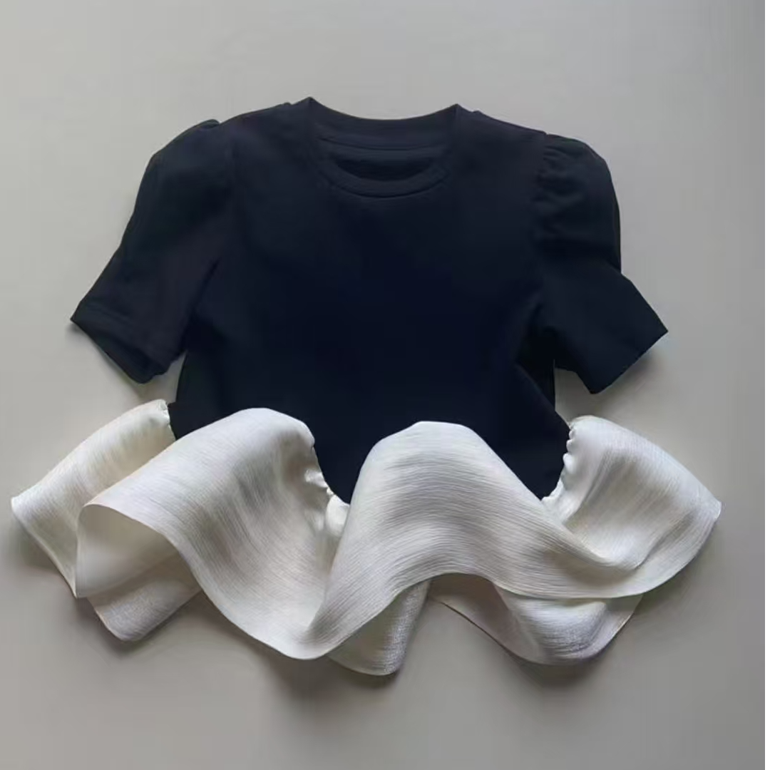 Alice *115*D家正品夏季女童日常短袖上衣