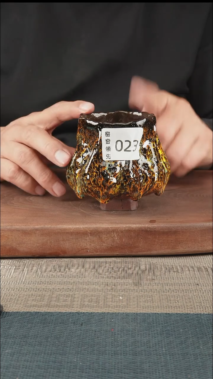 手工023窑窑领先 孤品原创