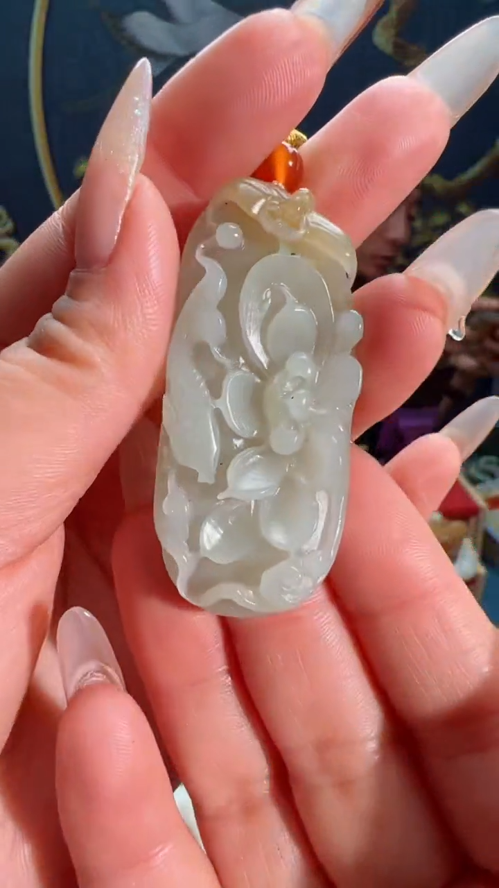【闪购商品】和田玉吊坠未镶嵌1