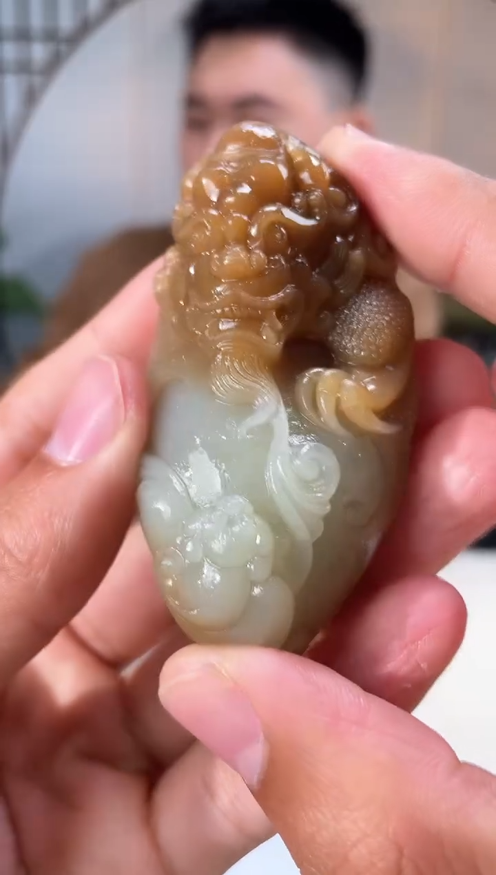 【闪购商品】定制和田玉和田玉（多样性拍一发一带证）150108