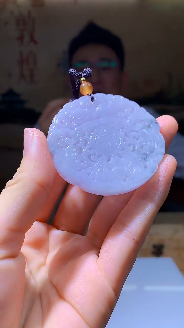 翡翠未镶嵌颈饰hm1102-jj挂件2