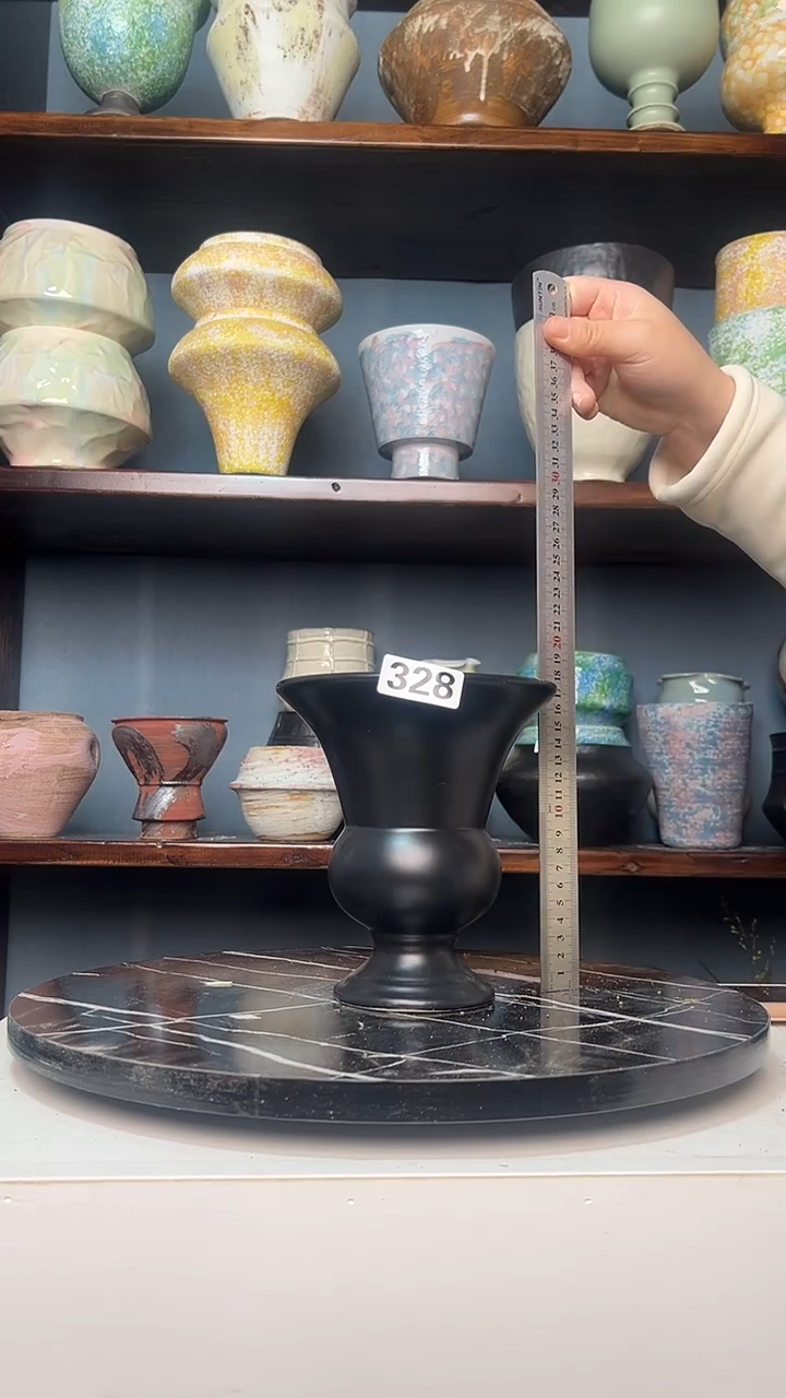 瓷片白泥328有孔10/17