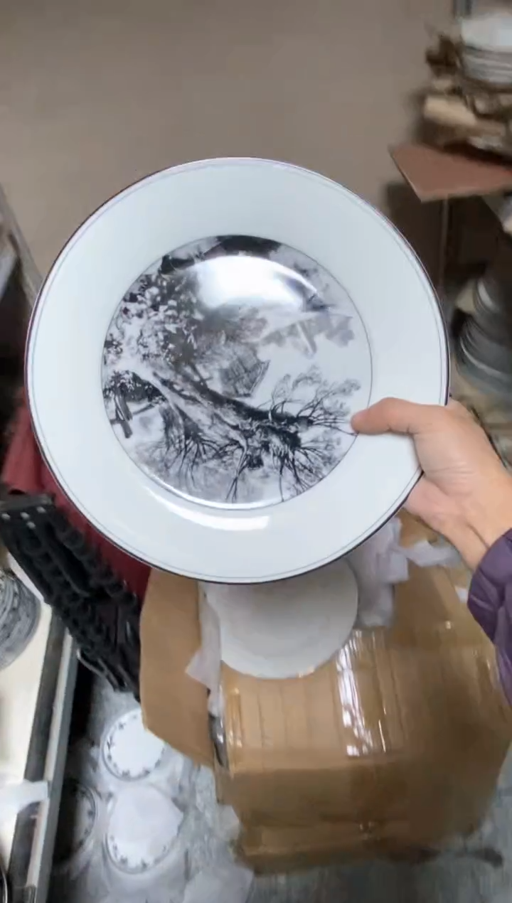 【闪购商品】瓷片CC117陶瓷没有完美无瑕陶瓷1个大