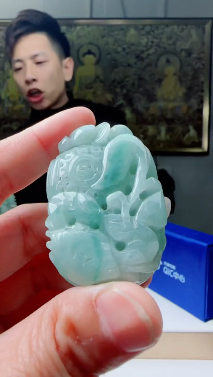 【闪购商品】翡翠颈饰未镶嵌111111111111111