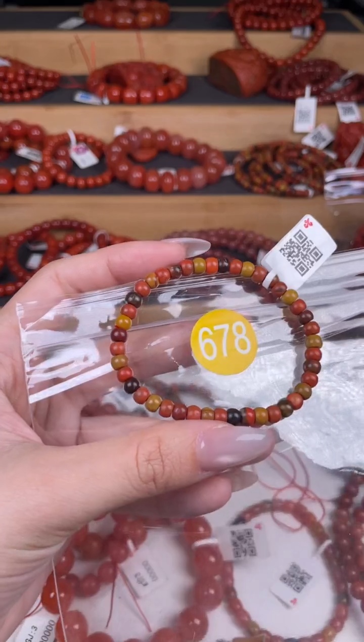 【闪购商品】南红玛瑙珠宝奇石未镶嵌678-5+