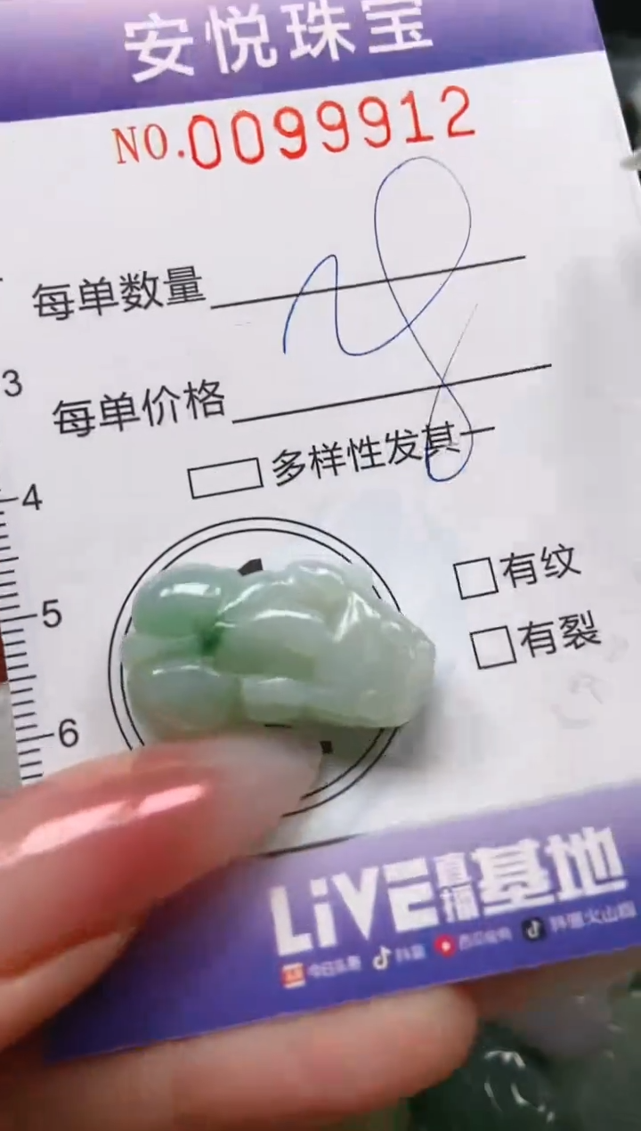 【闪购商品】翡翠颈饰未镶嵌闪购0099912