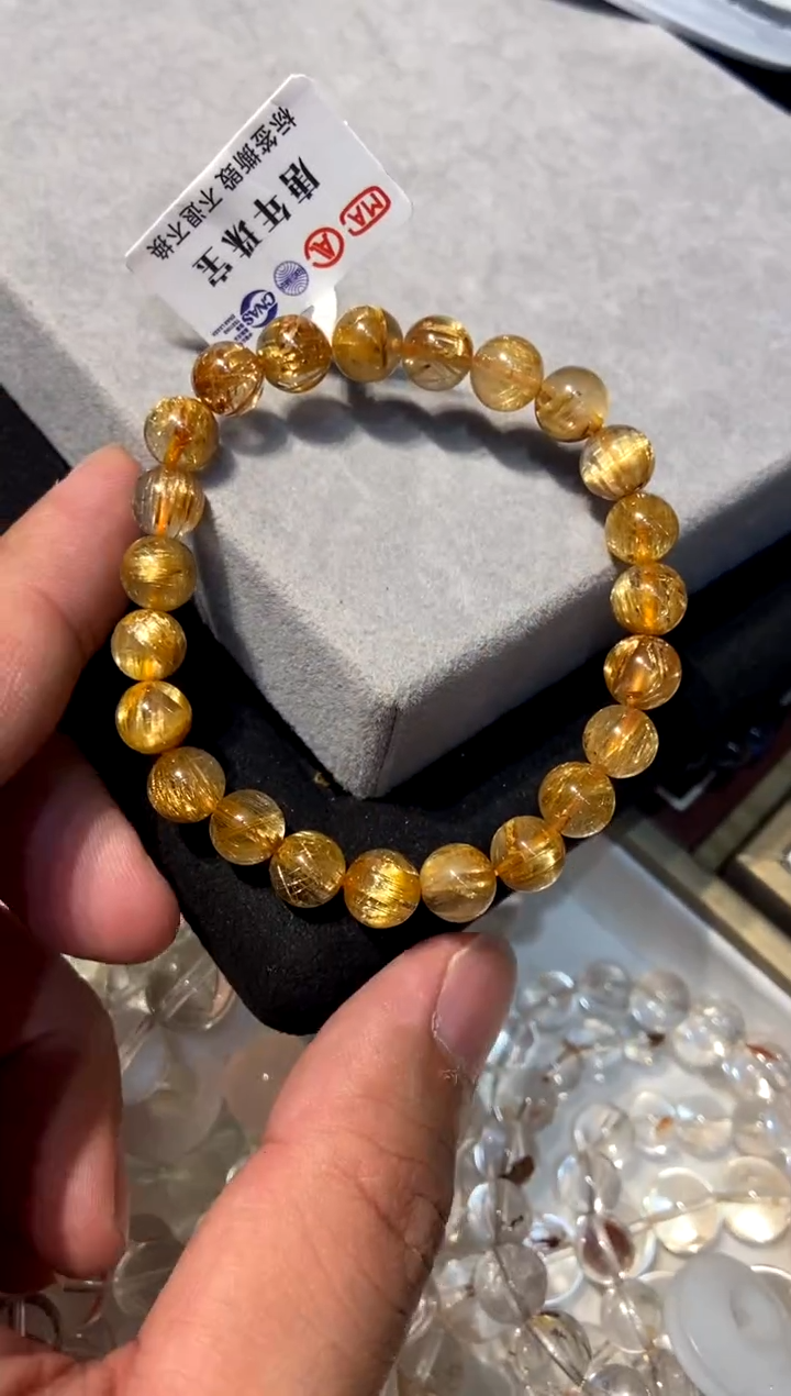 【闪购商品】水晶512-未镶嵌钛金板钛8mm+