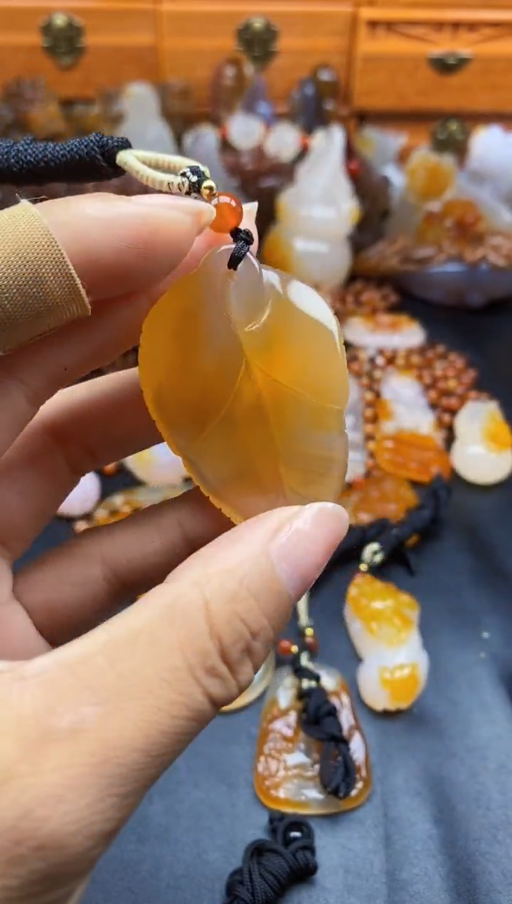 未镶嵌1玛瑙/玉髓A****←ll
