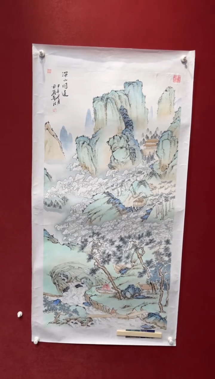 国画老师创作作品 35