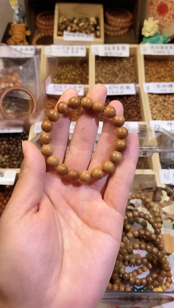 【闪购商品】非洲檀香手串/手链老山卡10
