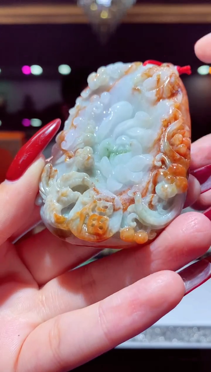 【闪购商品】定制翡翠未镶嵌闪购毛货链接YQ426