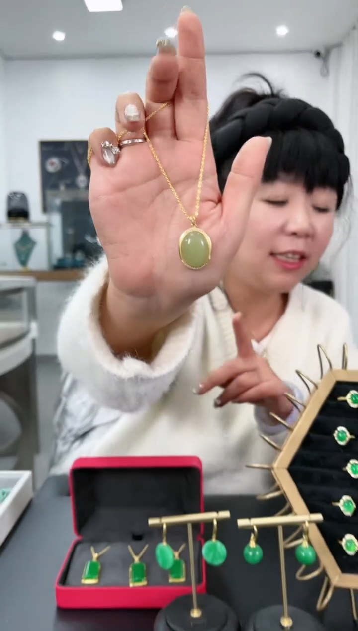 【闪购商品】和田玉颈饰未镶嵌和田玉