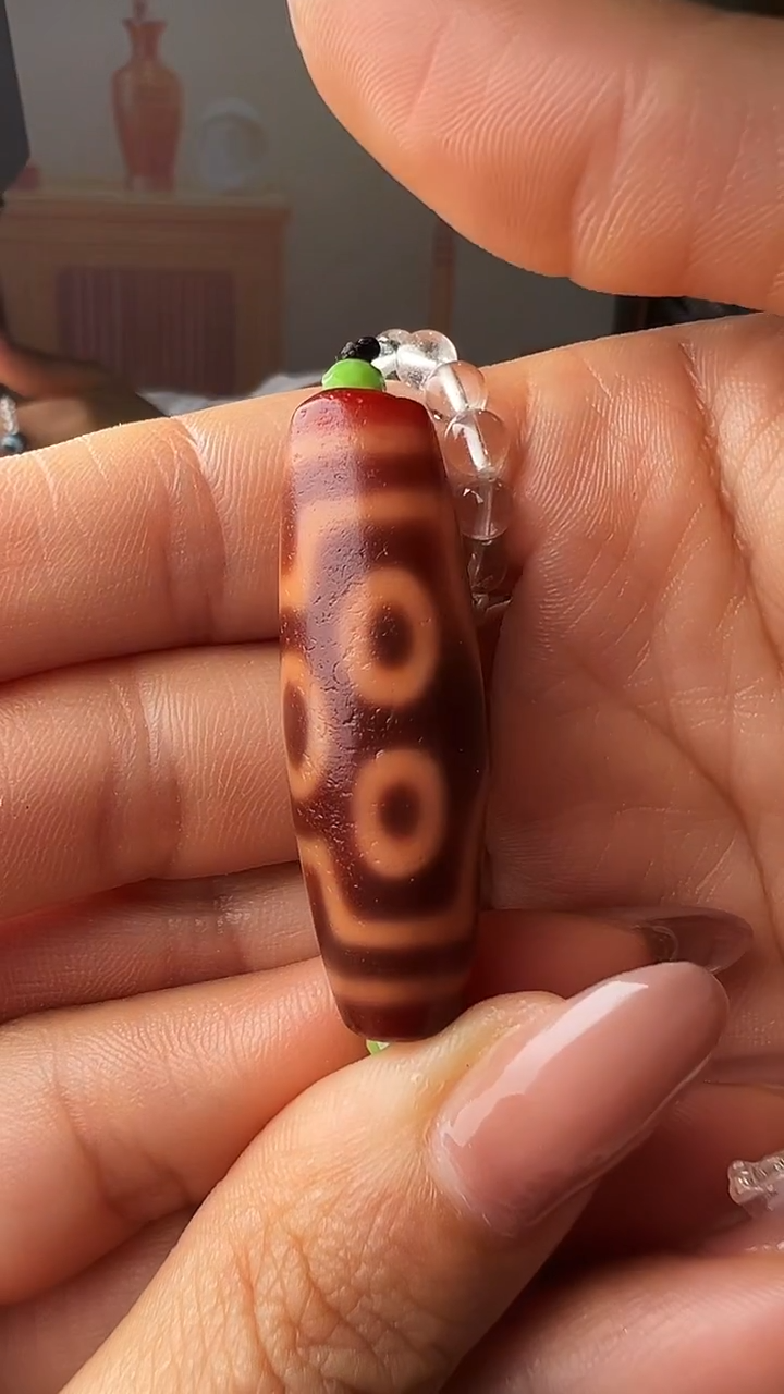 未镶嵌颈饰玛瑙/玉髓M七眼