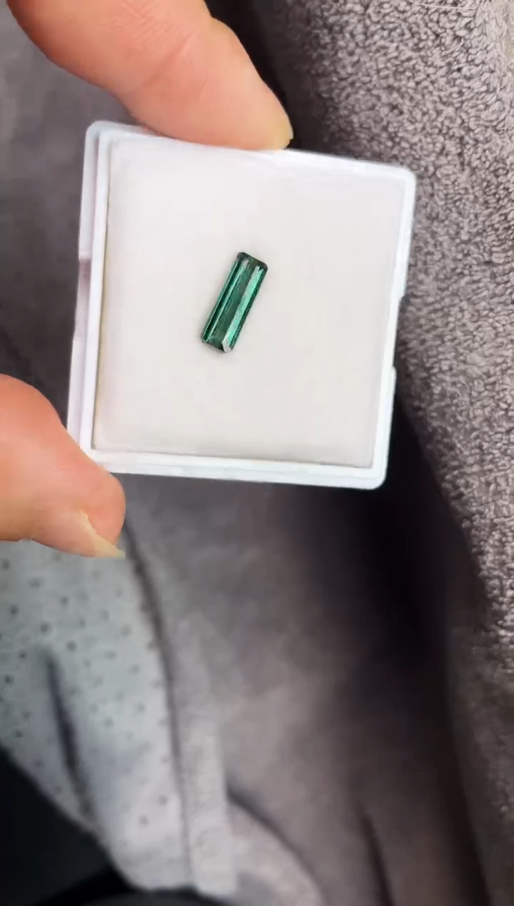 裸石未镶嵌碧玺1.29ct   