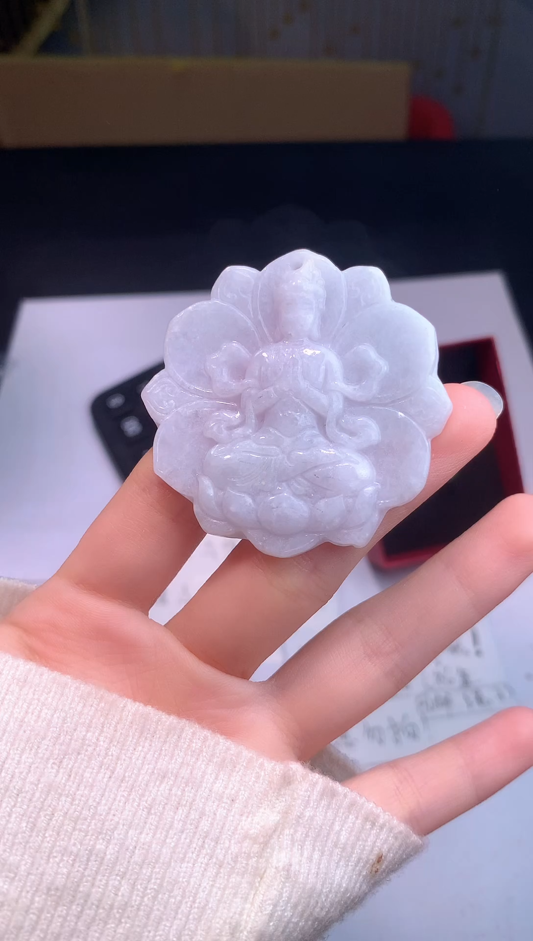 颈饰未镶嵌翡翠0芹0翡翠珠宝749