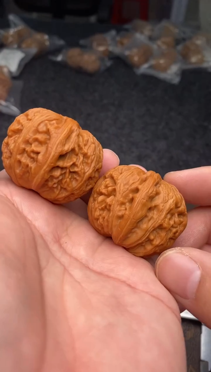 把件文玩核桃b220号41尺元宝