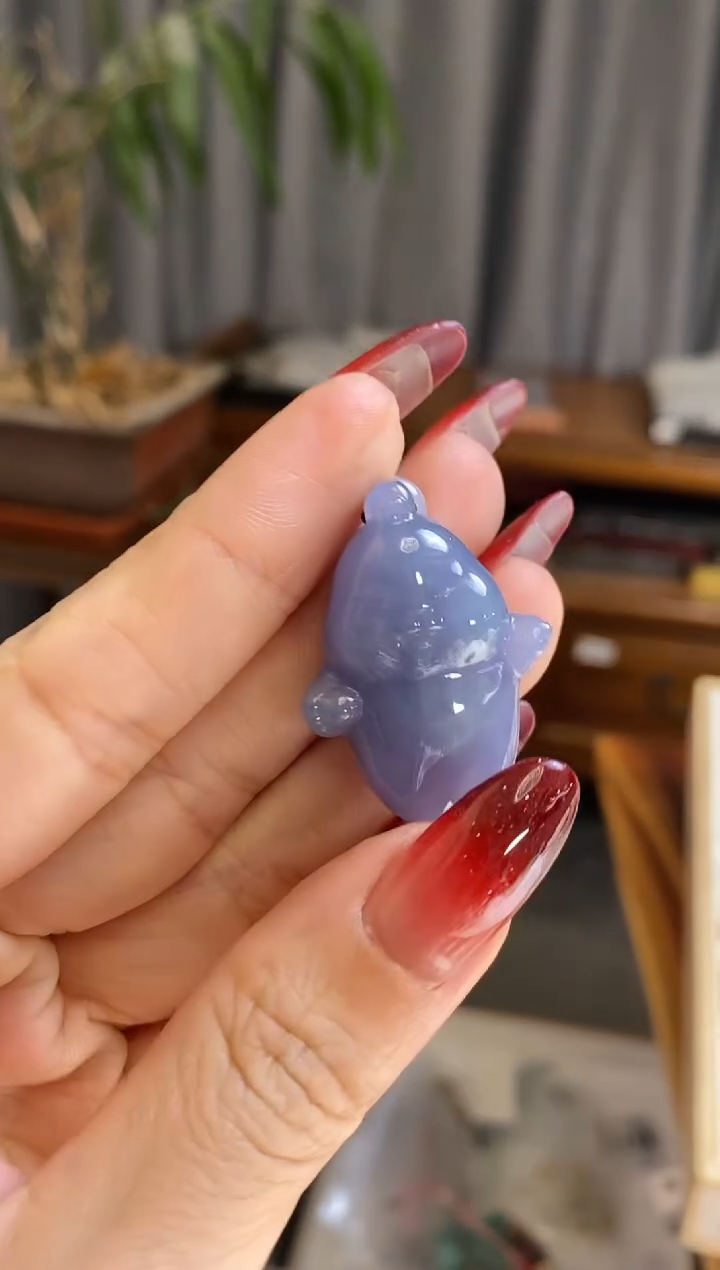 【闪购商品】翡翠吊坠(不含链)未镶嵌兔子