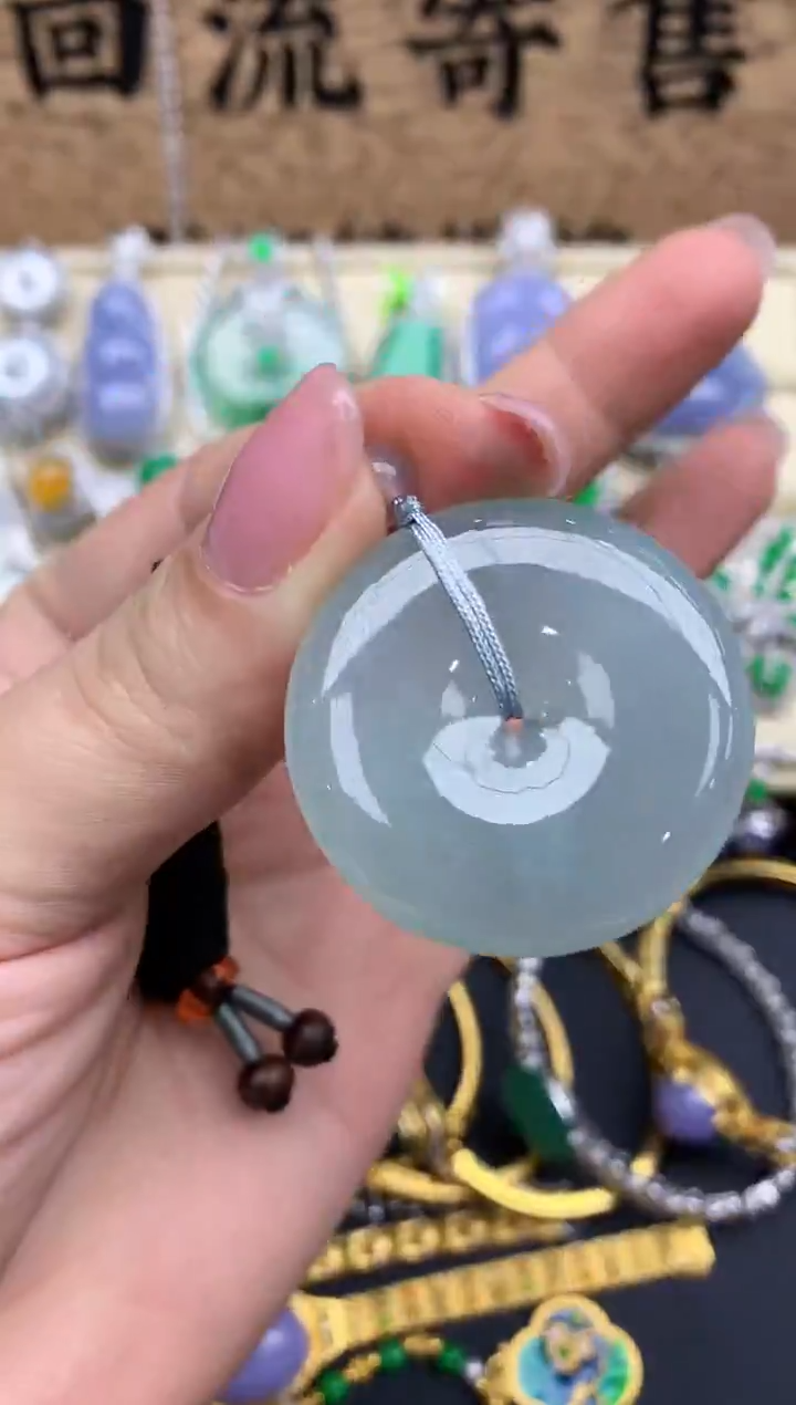 【闪购商品】翡翠颈饰未镶嵌113-中国好珍宝