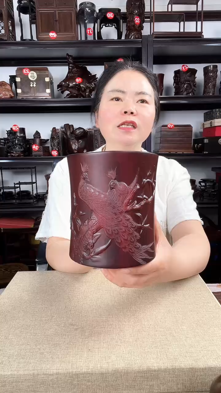 木老李红木工艺品