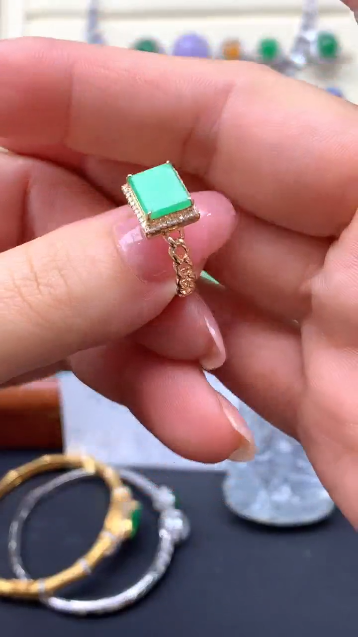 【闪购商品】翡翠颈饰未镶嵌325-天然翡翠