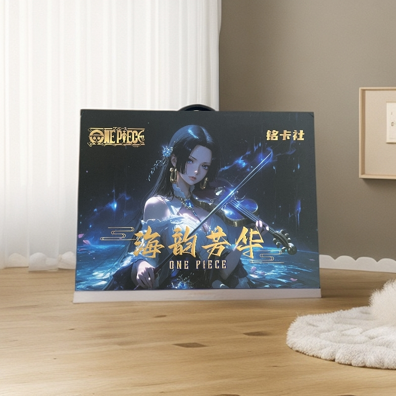 【猜数字】铭卡社《海韵芳华》海贼王金属国产二创  未成年禁止下单