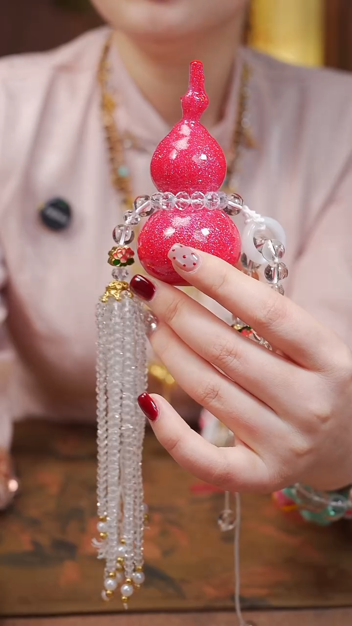 276漆艺工艺小葫芦118