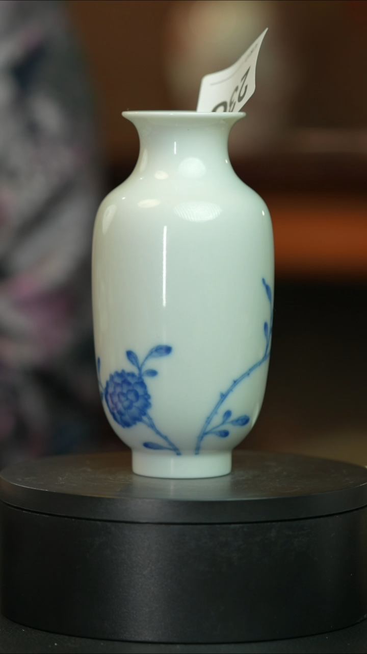 【闪购商品】杯庐陵昱西4字款花瓶