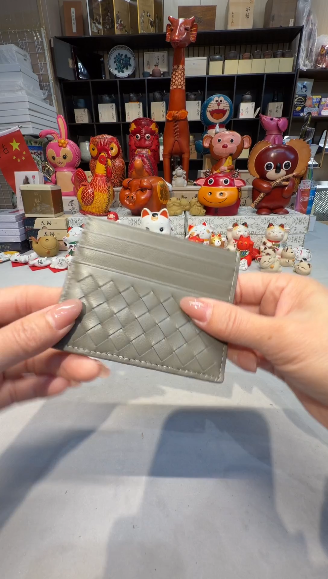 羊皮（革）U4598     卡包