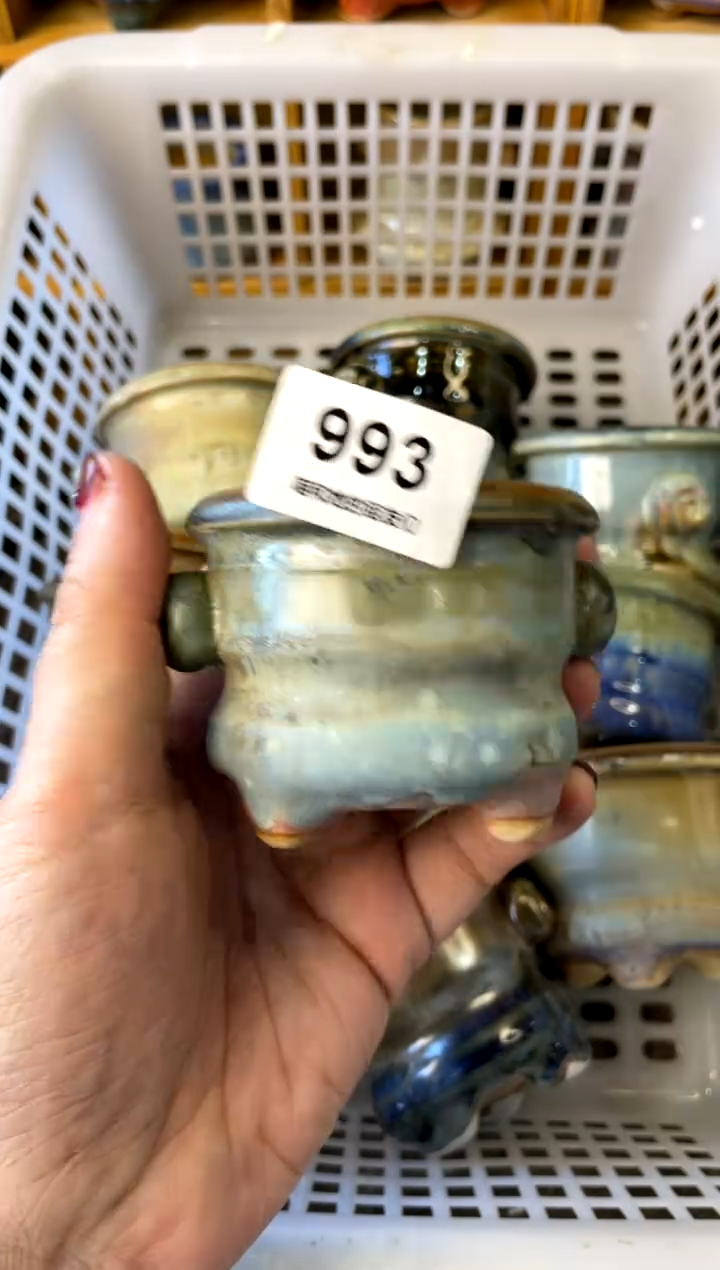 【闪购商品】陶993 内口5【多肉花盆多肉盆】