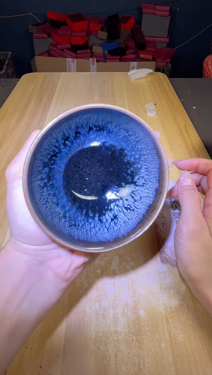 茶盏茶盏微瑕茶盏主人杯153
