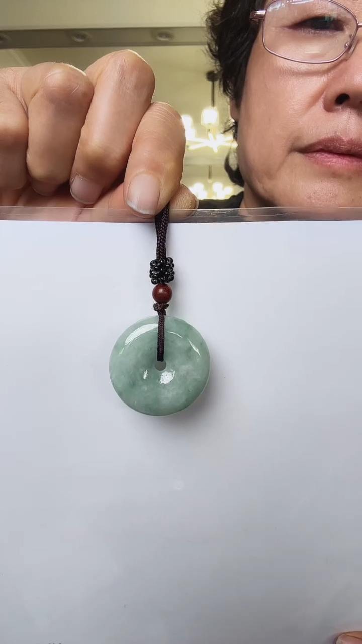 吊坠(赠链)未镶嵌翡翠柠**打1