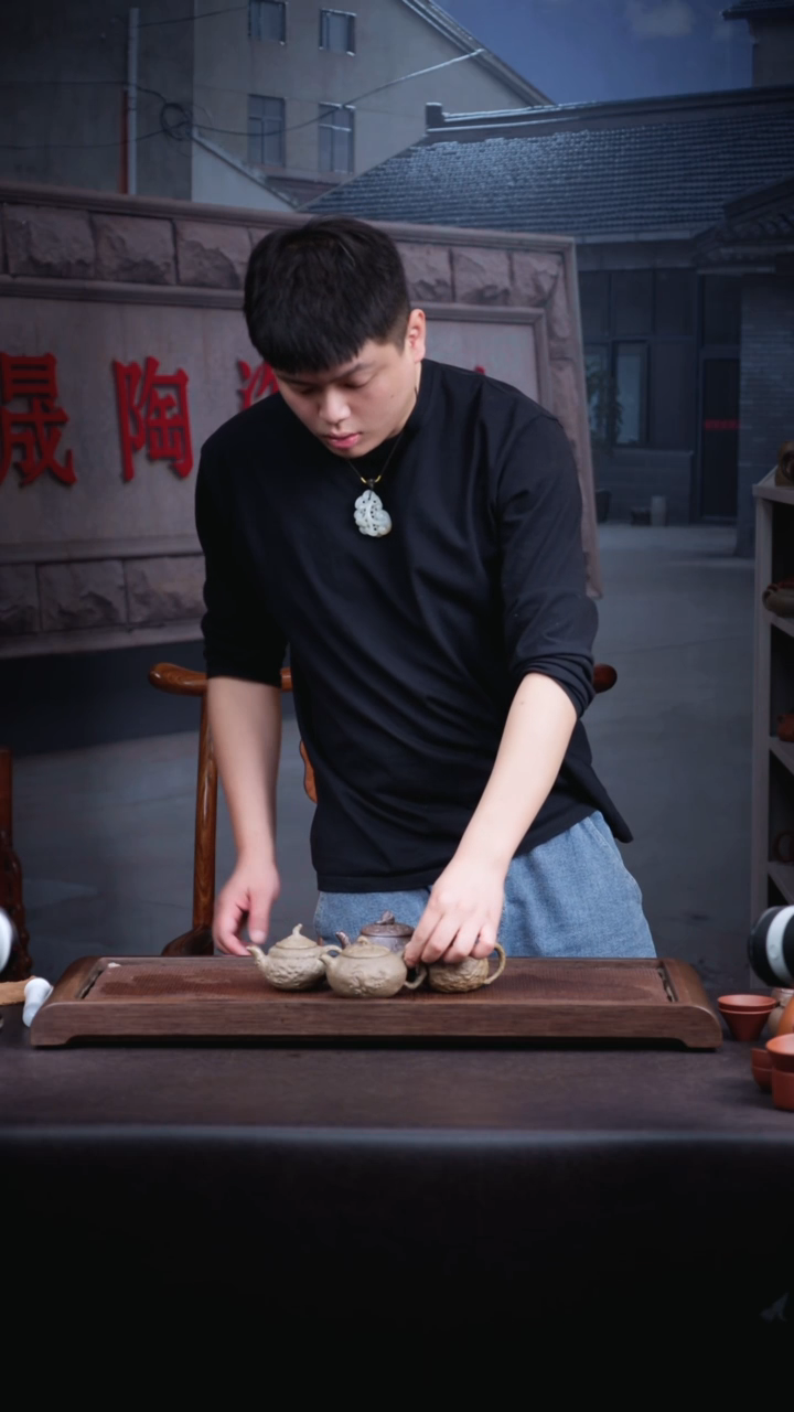 【闪购商品】紫砂茶壶唐门随机供春壶