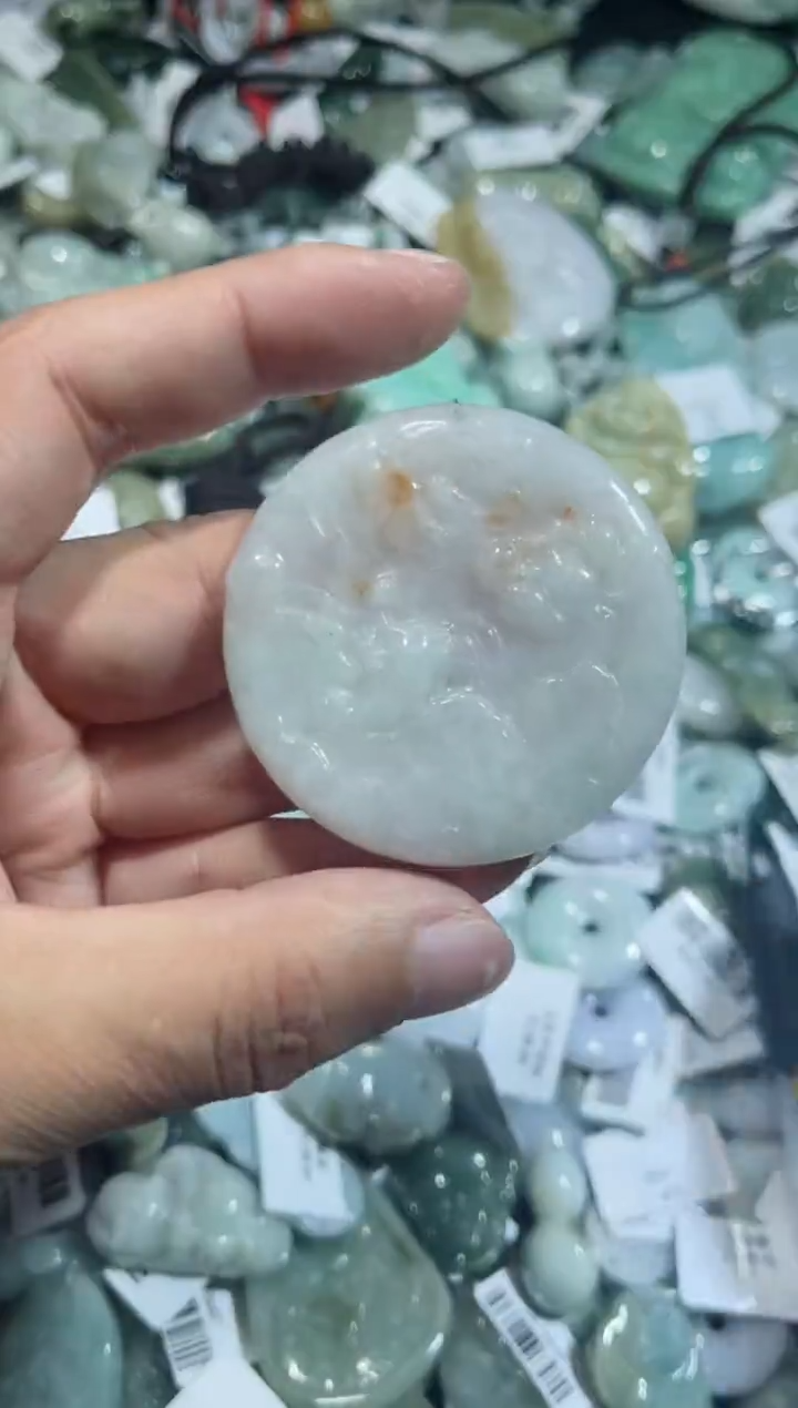 【闪购商品】翡翠颈饰未镶嵌00014871