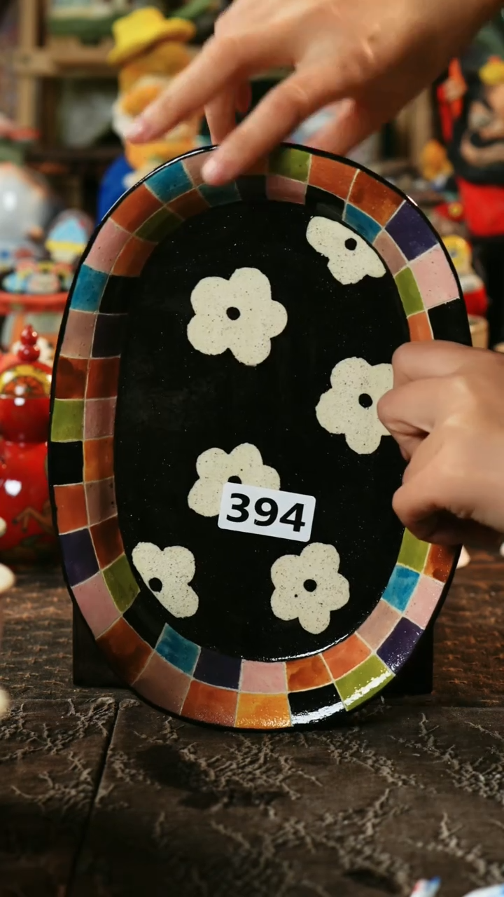 【闪购商品】瓷片设计师款手工手作