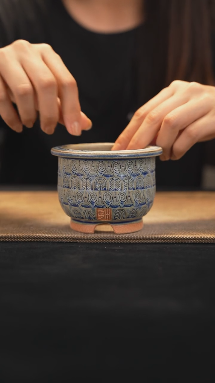 9-27-295花盆口径7.5