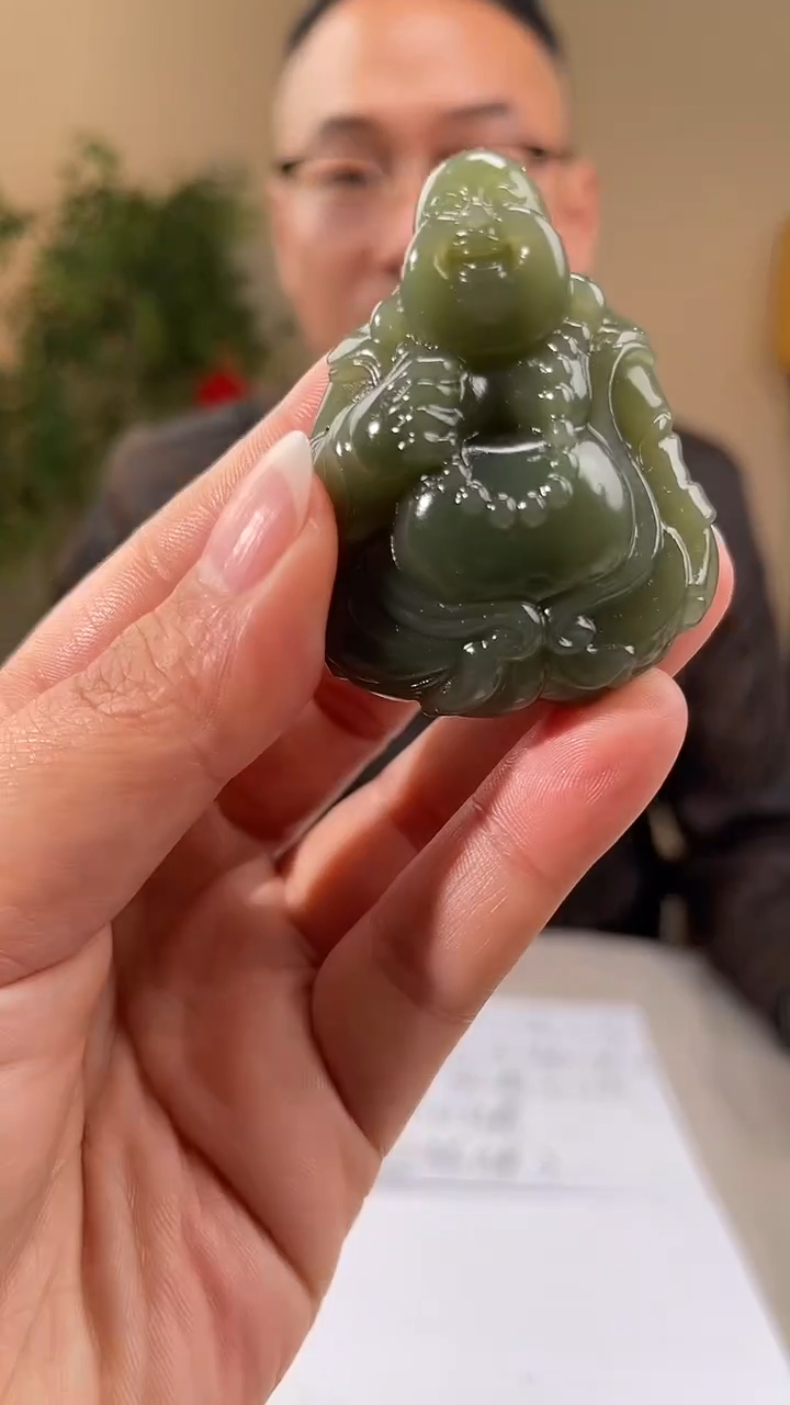 【闪购商品】定制和田玉多样性拍一发一22386