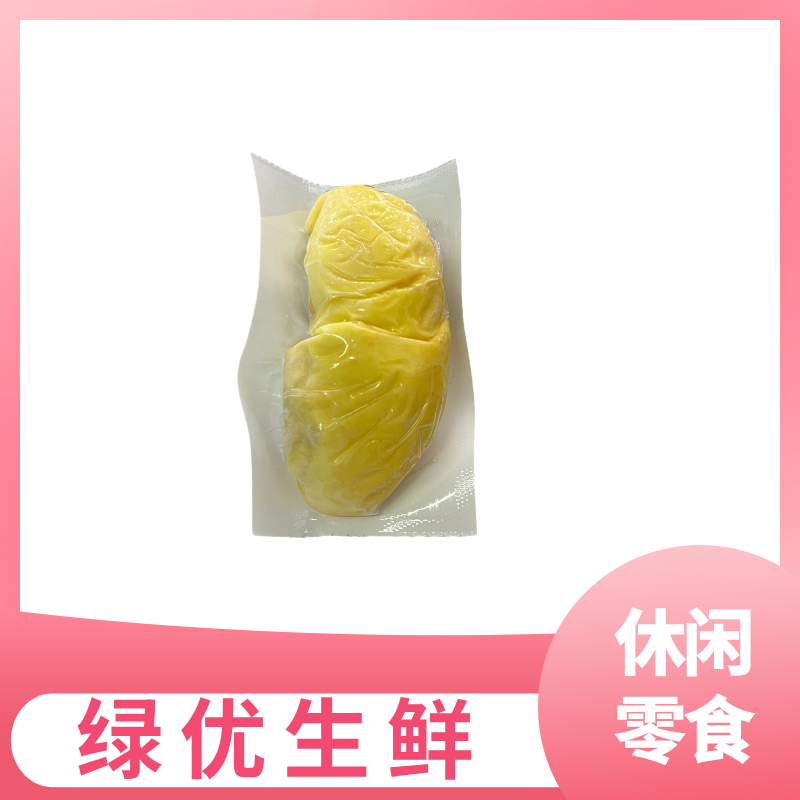 果切独立包装冷冻榴莲肉约200g（日期在外包装，介意勿拍）