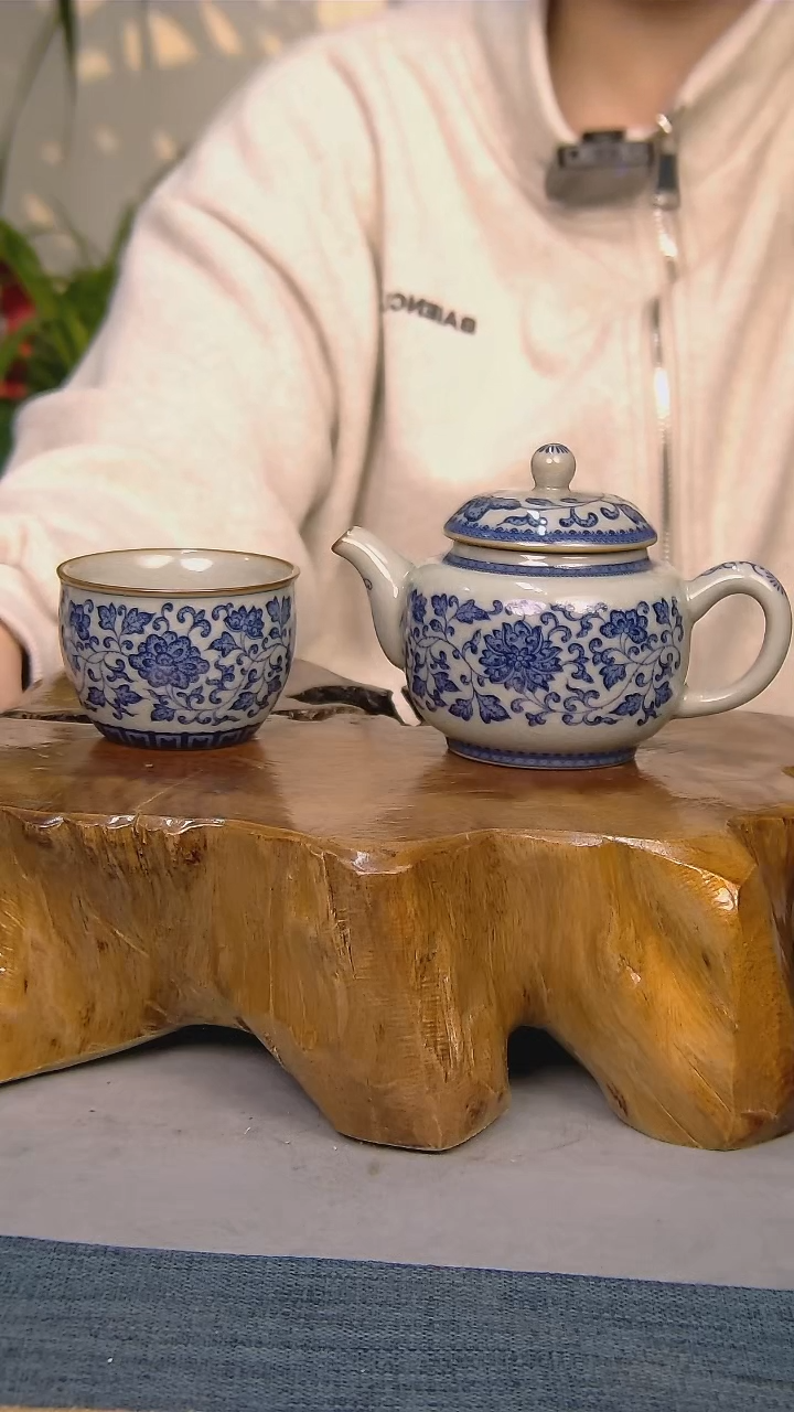 【闪购商品】简装家用款2件套 陶瓷家用茶具系列