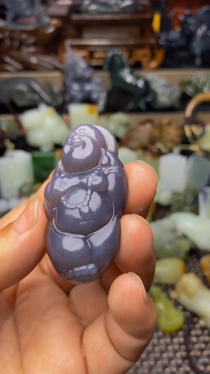 【闪购商品】和田玉挂件未镶嵌1